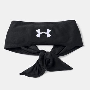 🍒2/20$ UnderArmour unisex black tie headband